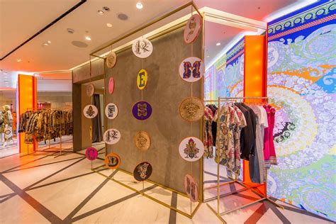 versace pop up shop|versace clothing store.